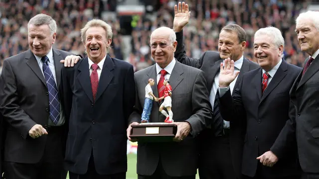 Foto: 5 Produk Akademi Terbaik dalam Sejarah Manchester United, Jadi Kunci Era Kejayaan MU