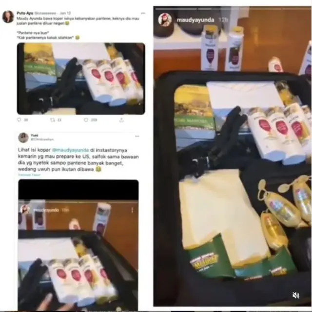 Kuliah di Amerika, Ada Bumbu Pecel dan Wedang di dalam Koper Maudy Ayunda