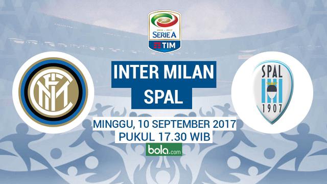 Inter Milan vs SPAL