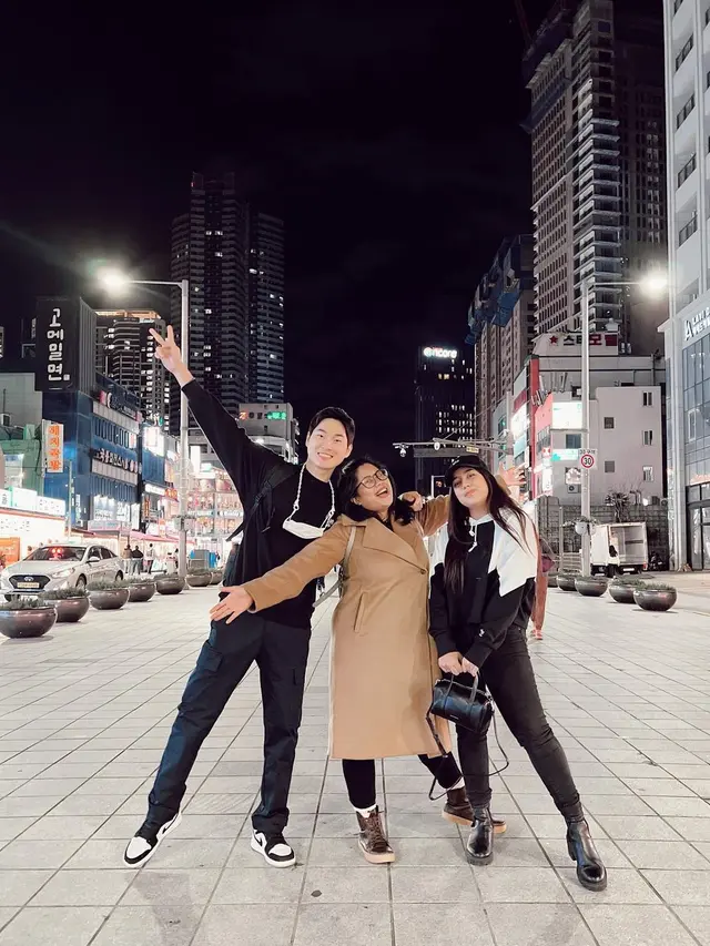 7 Potret Nessie Judge Liburan di Korea Selatan, Asyik Banget