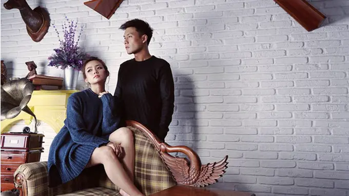 [Bintang] Fendy Chow dan Stella Cornelia