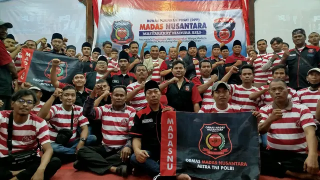 Masyarakat Madura Asli (MADAS) Nusantara siap menangkan pasangan alon Gubernur dan Calon Wakil Gubernur Jakarta nomor urut 3, Pramono Anung-Rano Karno.