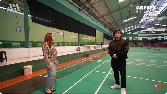 8 Potret Sudut Rumah Mantan Istri Kurnia Meiga, Punya 12 Lapangan Badminton