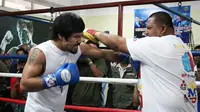 Manny Pacquiao (JOSEPH AGCAOILI / AFP)