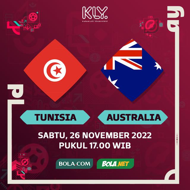Prediksi Piala Dunia - Tunisia Vs Australia