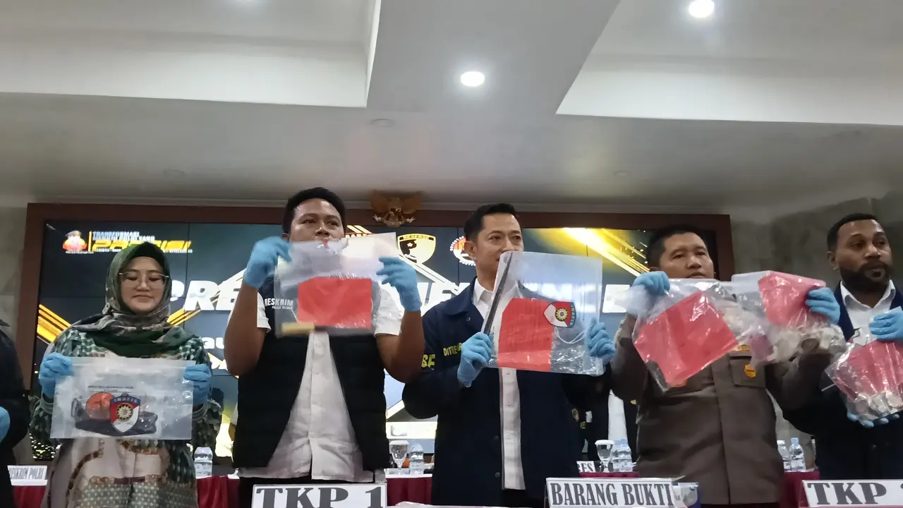 Polisi tetapkan tersangka pembunuhan anak politikus PKS di Cilegon