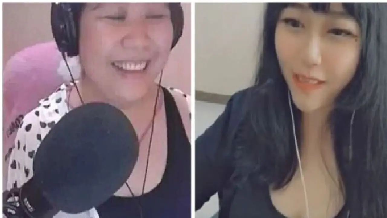 Vlogger Tiongkok