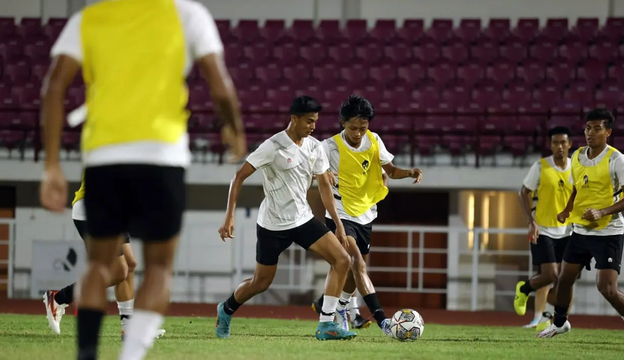 Kedatangan skuat Garuda Muda untuk mengikuti Kualifikasi Grup F Piala Asia U-20 2023 yang akan berlangsung pada 14 - 18 September 2022 di Stadion Gelora Bung Tomo, Surabaya. (Dok. PSSI)