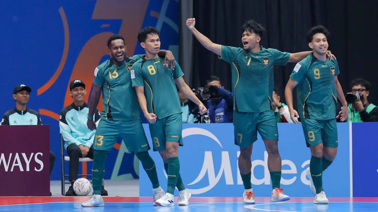 Bungkam Vietnam, Indonesia Tantang Jepang di Semifinal Piala Asia Futsal 2026