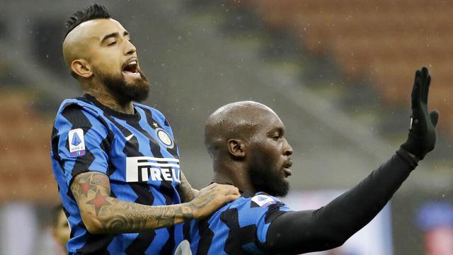 FOTO: Tundukkan Spezia, Inter Milan Tempel Ketat AC Milan di Puncak Serie A