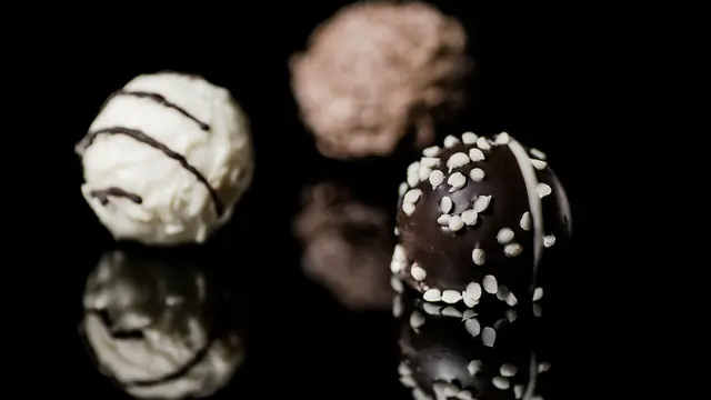 Ilustrasi Cokelat