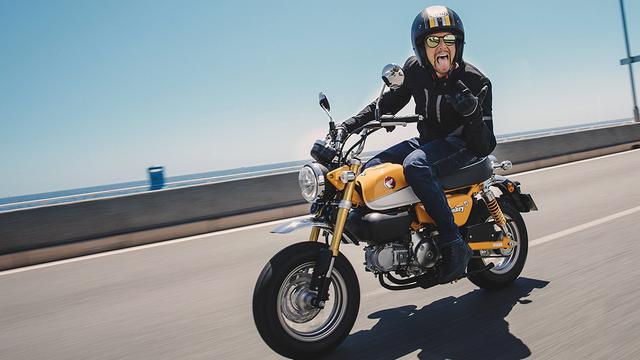 Honda Monkey (astra-honda.com)