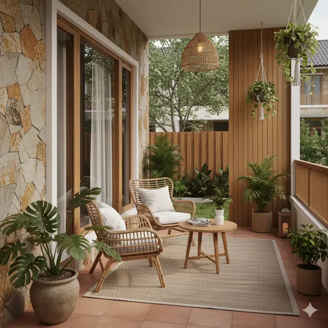 8 Ide Teras Rumah Sempit di Perumahan, Simpel Tapi Terlihat Berkelas