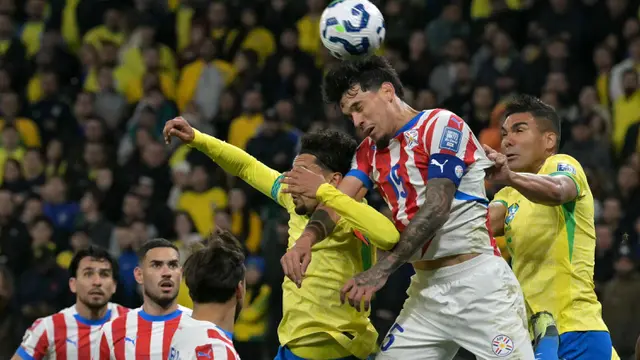 Gol Tunggal Vinicius Bawa Brasil ke Piala Dunia 2026