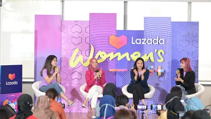 Lazada Women's Fest Siap Digelar, Ajak Perempuan Berani Mengejar Mimpi