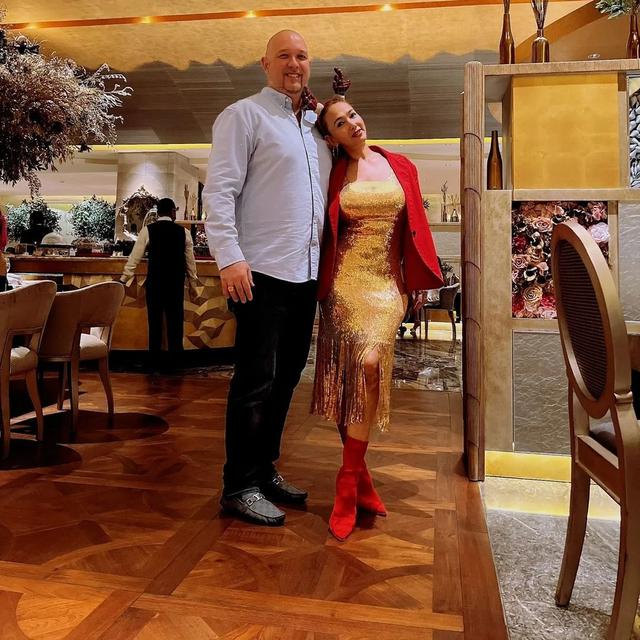 Kiki Fatmala dan Suami. (Foto: Dok. Instagram @qq_fatmala)</p>