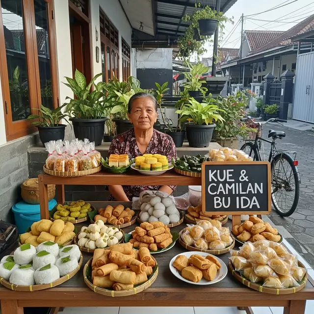 12 Usaha Kuliner Sederhana untuk Pensiunan yang Suka Masak di Rumah, Tetap Produktif