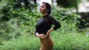 Lihat betapa indahnya bentuk dari Ariel Tatum. Wajar jika banyak wanita yang iri dengan bentuk badan dari pemain film Kawin Laris ini. (Foto: instagram.com/arieltatum)