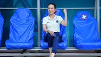 Manajer Thailand di Piala AFF 2020, Nuanphan Lamsam. (Instagram/@panglamsam)