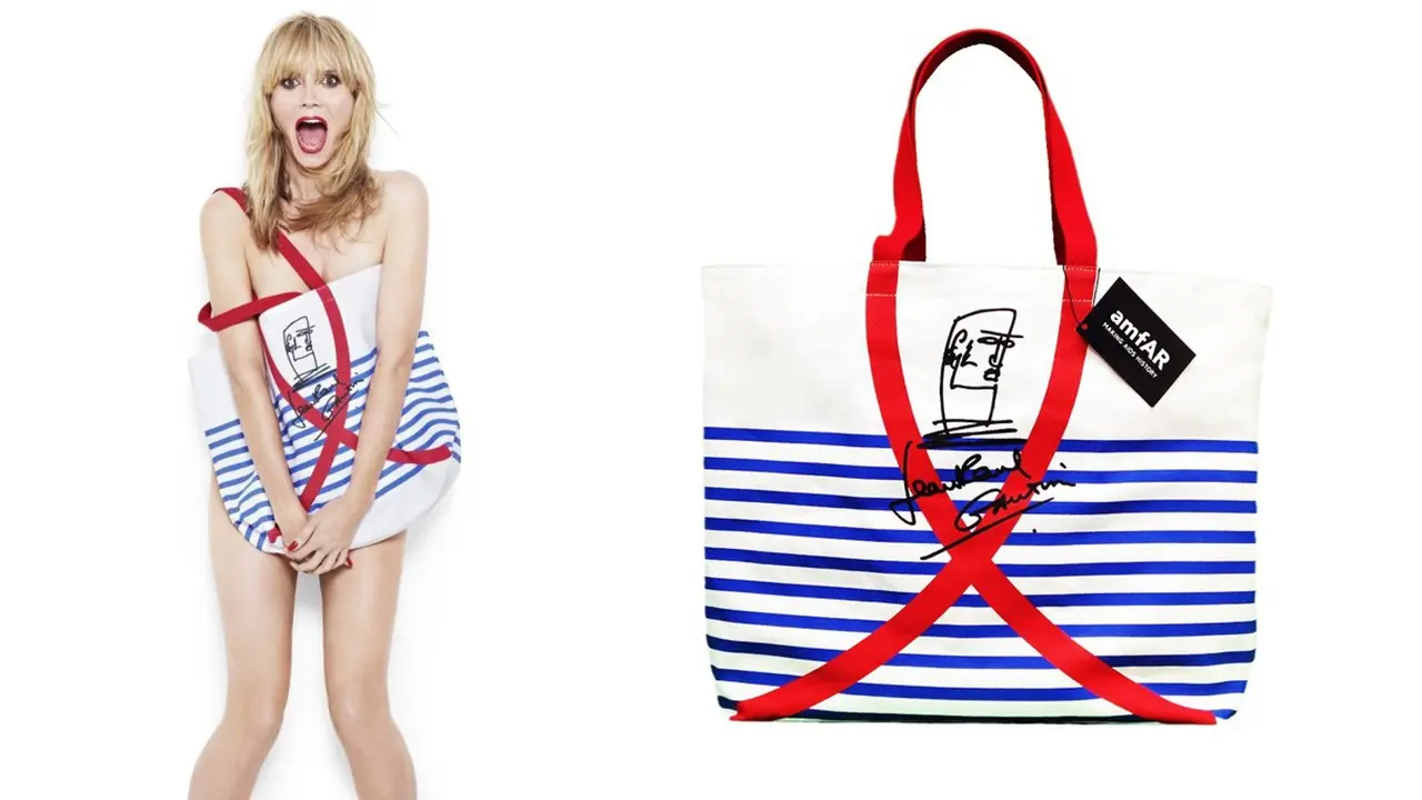 Jean Paul Gaultier - amfAR bag 0614