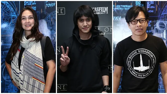 [Bintang] Kata Selebriti Tanah Air Soal Film Rogue One: A Star Wars Story