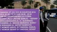 Sistem ganjil-genap mobil plat hitam di Jakarta menuai reaksi pro-kontra