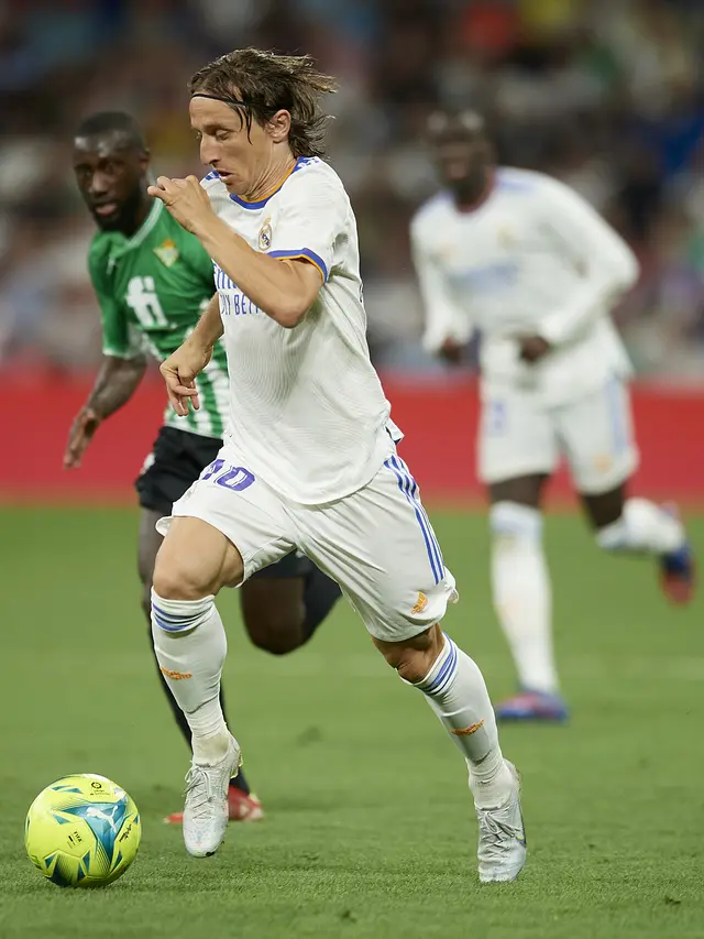 Real Madrid Ditahan Imbang Real Betis di Laga Akhir Liga Spanyol