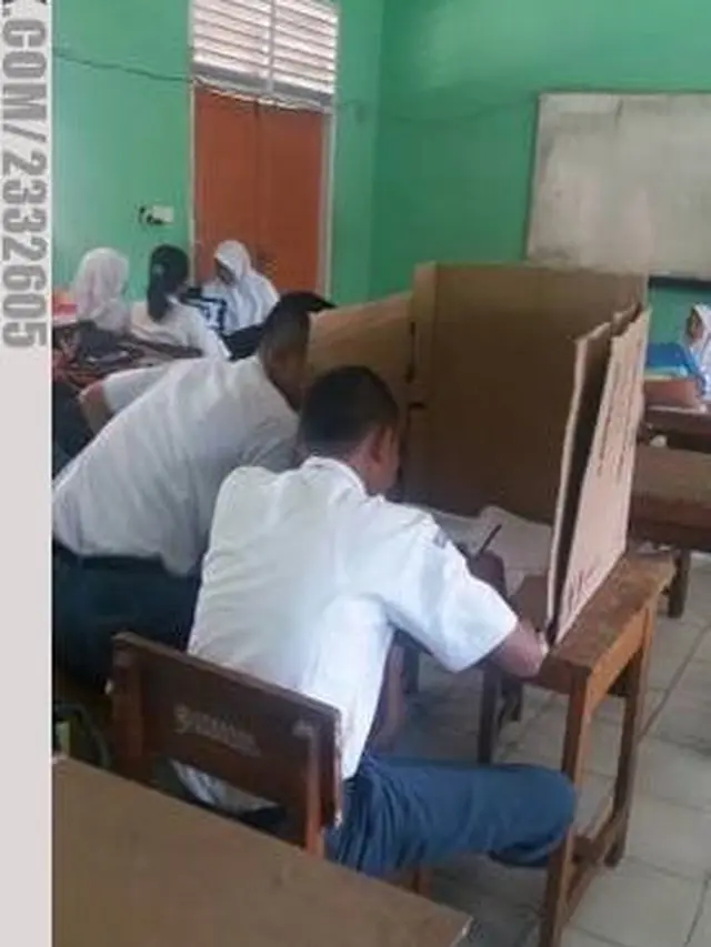 6 Lifehack ala Anak Sekolah Ini Kreatifnya Bikin Tepuk Jidat