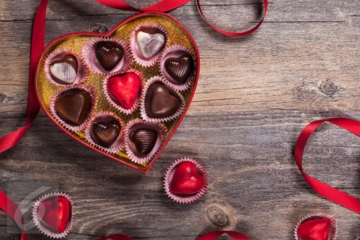 Cokelat jadi kado Valentine (iStockPhoto)