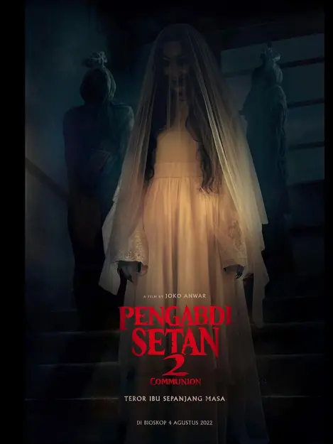 Poster film Pengabdi Setan 2: Communion. (Foto: Dok. Instagram @jokoanwar)
