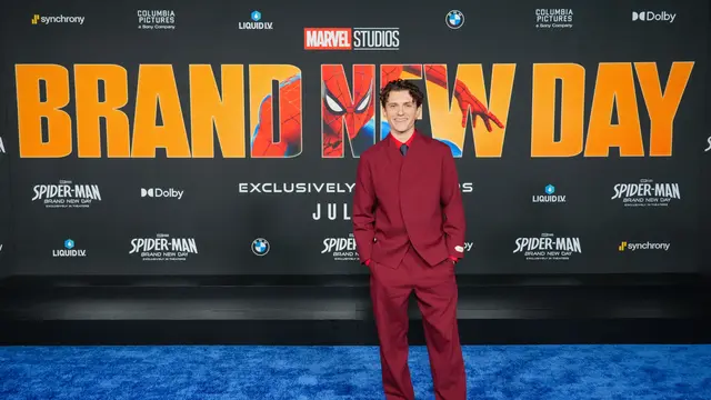Tom Holland SPIDER-MAN: BRAND NEW DAY © Associated Press