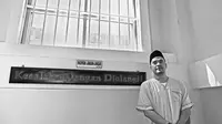 Menjalani hari-hari di Penjara, Saipul Jamil berusaha mengisinya dengan aktivitas yang bermanfaat. (Foto: Bambang E Ros, DI: Muhammad Iqbal Nurfajri)