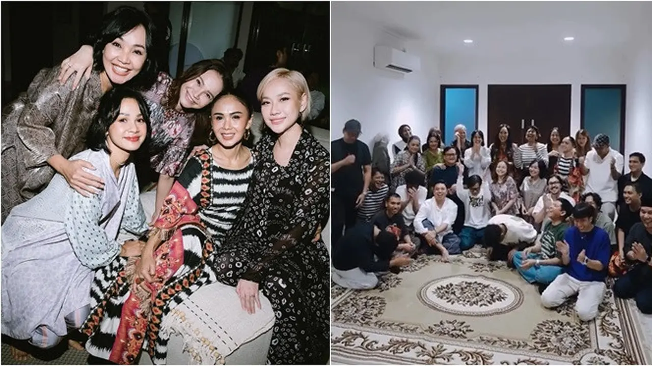 6 Potret Acara Buka Puasa Musisi dan Penyanyi Ternama, Ada BCL hingga Nadine Amizah