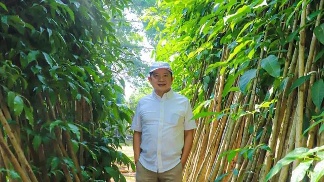 Menteri/Kepala Badan Perencanaan Pembangunan Nasional (Bappenas) Suharso Monoarfa