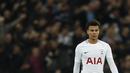 6. Dele Alli (Tottenham) - Harga jualnya ditaksir mencapai 171,3 juta euro. (AFP/Ian Kington)