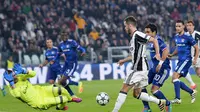 Juventus Vs Lyon (Alessandro Di Marco/ANSA via AP)