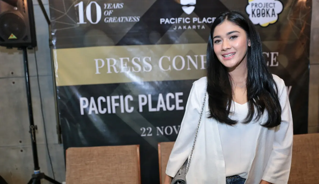 "Kayaknya (siap) dari berapa tahun lalu haha," singkat Naysila Mirdad di Pasific Place, kawasan SCBD, Jakarta, Rabu (22/11/2017). (Adrian Putra/Bintang.com)