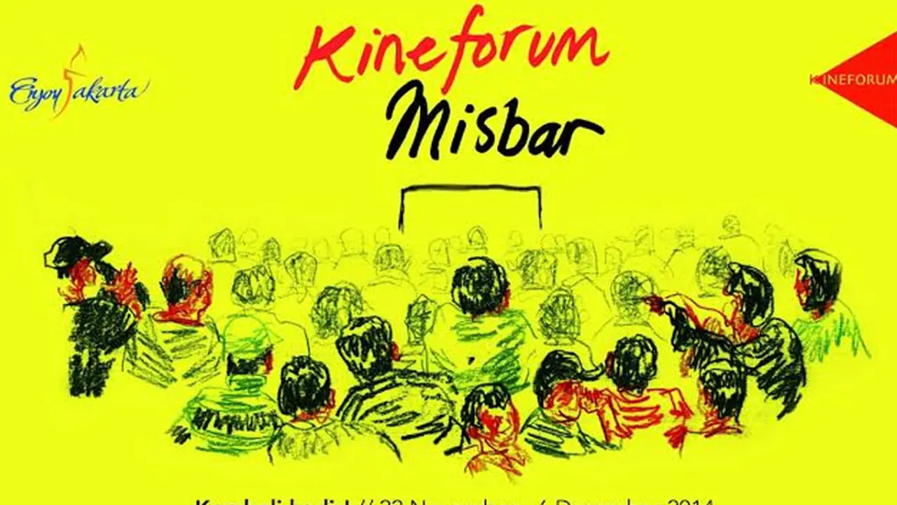 Kineforum gelar nonton layar tancap