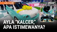 PT Astra Daihatsu Motor menghadirkan kejutan di GIIAS 2025 lewat Ayla Retro Future, mobil modifikasi bernuansa retro-futuristik hasil kolaborasi dengan Gofar Hilman dan NMAA. Dengan tampilan mencolok, desain bumper klasik, lampu bulat, dan velg Turbo...