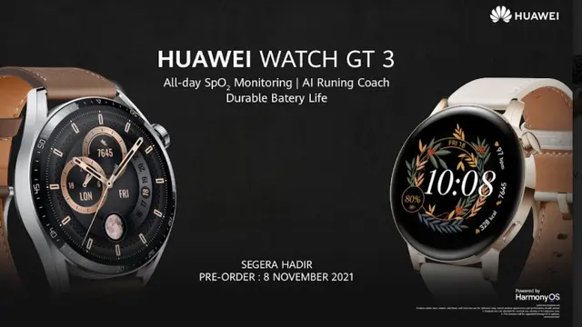 HUAWEI WATCH GT 3.