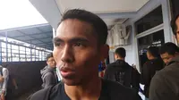 Pemain anyar Persib Bandung Frets Butuan. (Huyogo Simbolon)