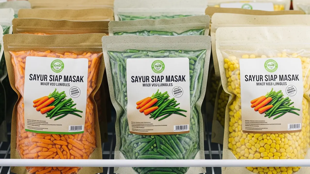 9 Ide Jualan Frozen Food dengan Kemasan Eco Friendly