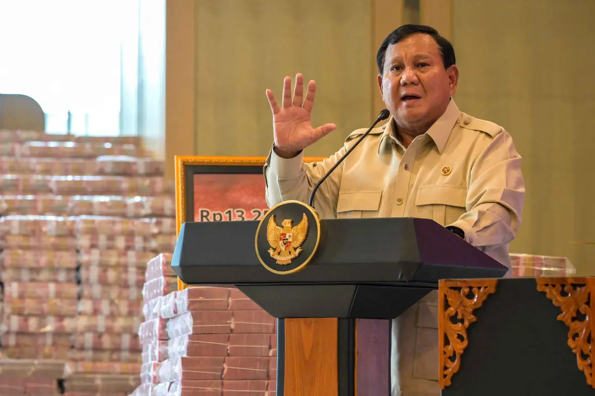 Disaksikan Presiden Prabowo, Kejagung Serahkan Uang Rp 13,2 Triliun Hasil Sitaan Korupsi CPO ke Negara