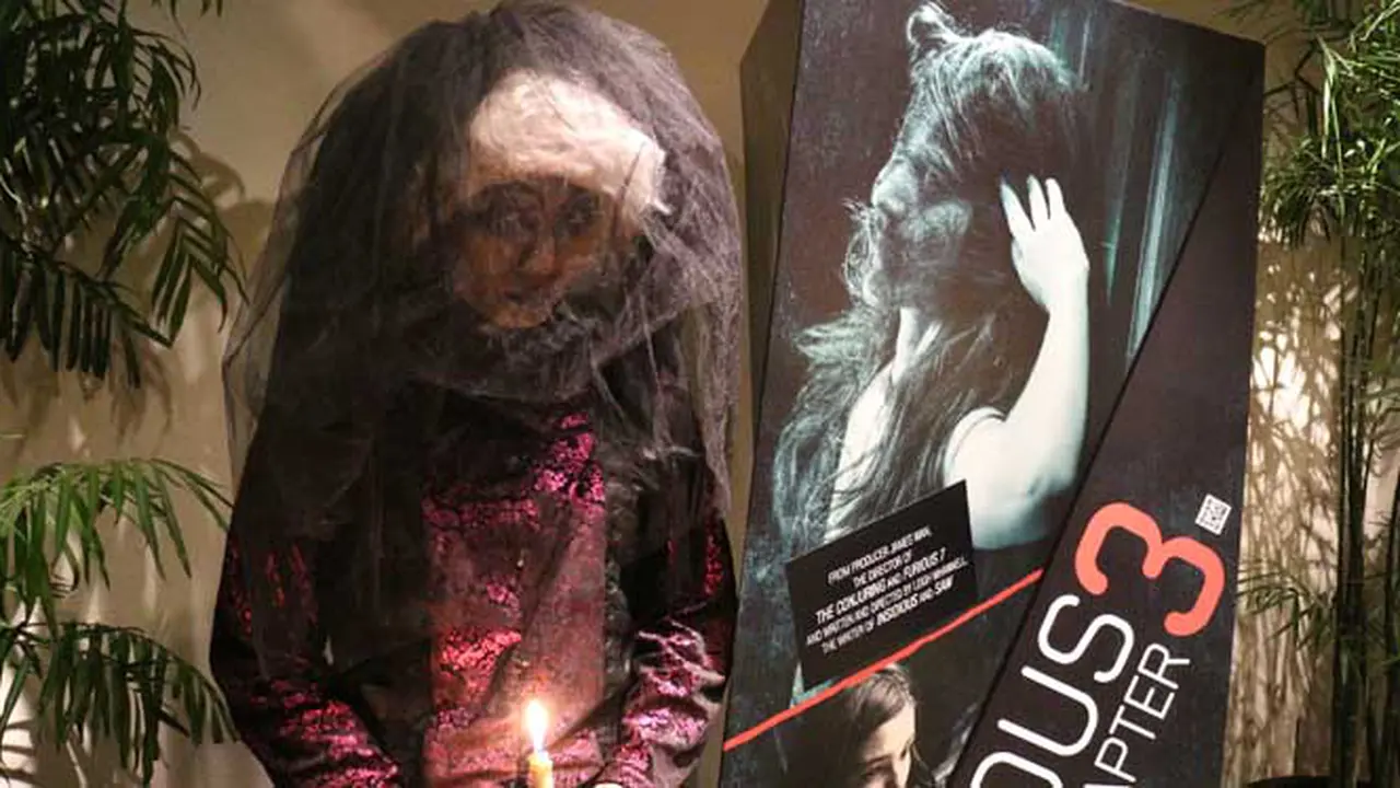 Hantu Black Bride Diburu Para Pecinta FIlm Horor