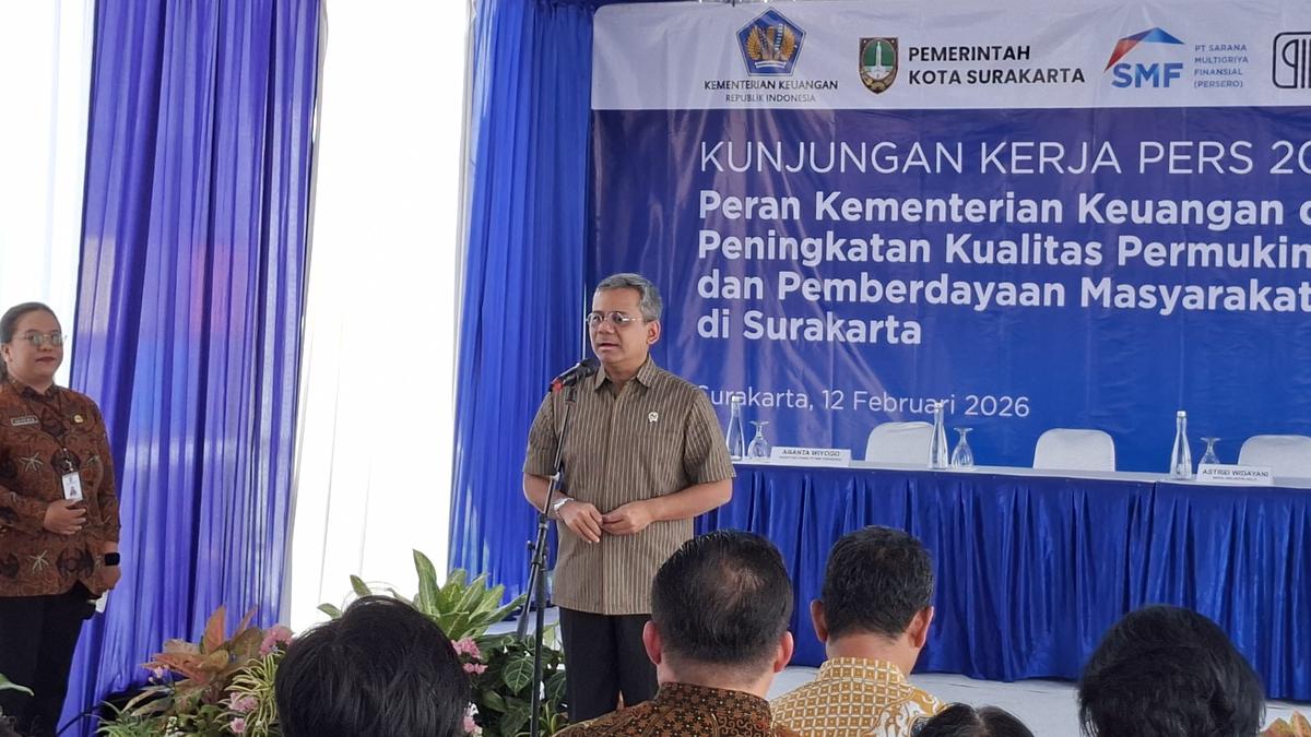 Wamenkeu Suahasil Minta PT PIP Kasih Kredit Usaha Mikro Bunga Rendah