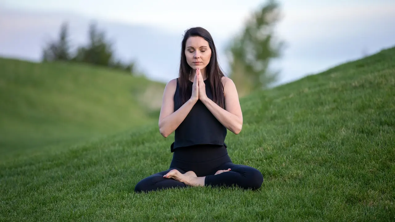 Ilustrasi Yoga