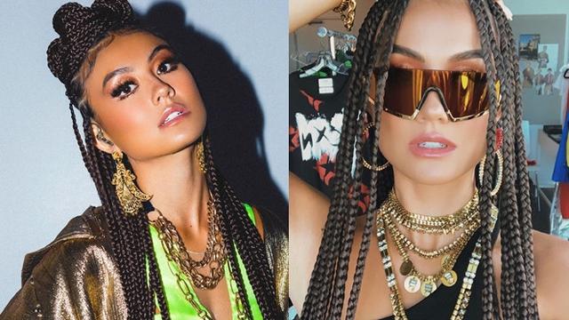 6 Transformasi Rambut Agnez Mo yang Curi Perhatian, dari Cepak Hingga Cornrow