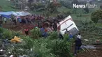 Sopir bus pariwisata Kitran, Suyono, ditetapkan sebagai tersangka kasus kecelakaan maut di Jalan Raya Puncak, Ciloto, Kecamatan Cipanas, Kabupaten Cianjur. Suyono tewas di lokasi kejadian, Sabtu 30 April 2017.