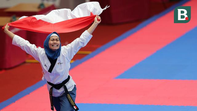 Taekwondo : Defia Rosmaniar