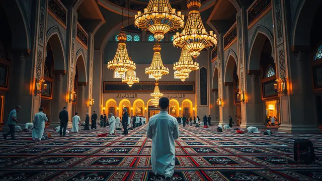 tata cara sholat tarawih sendiri di rumah